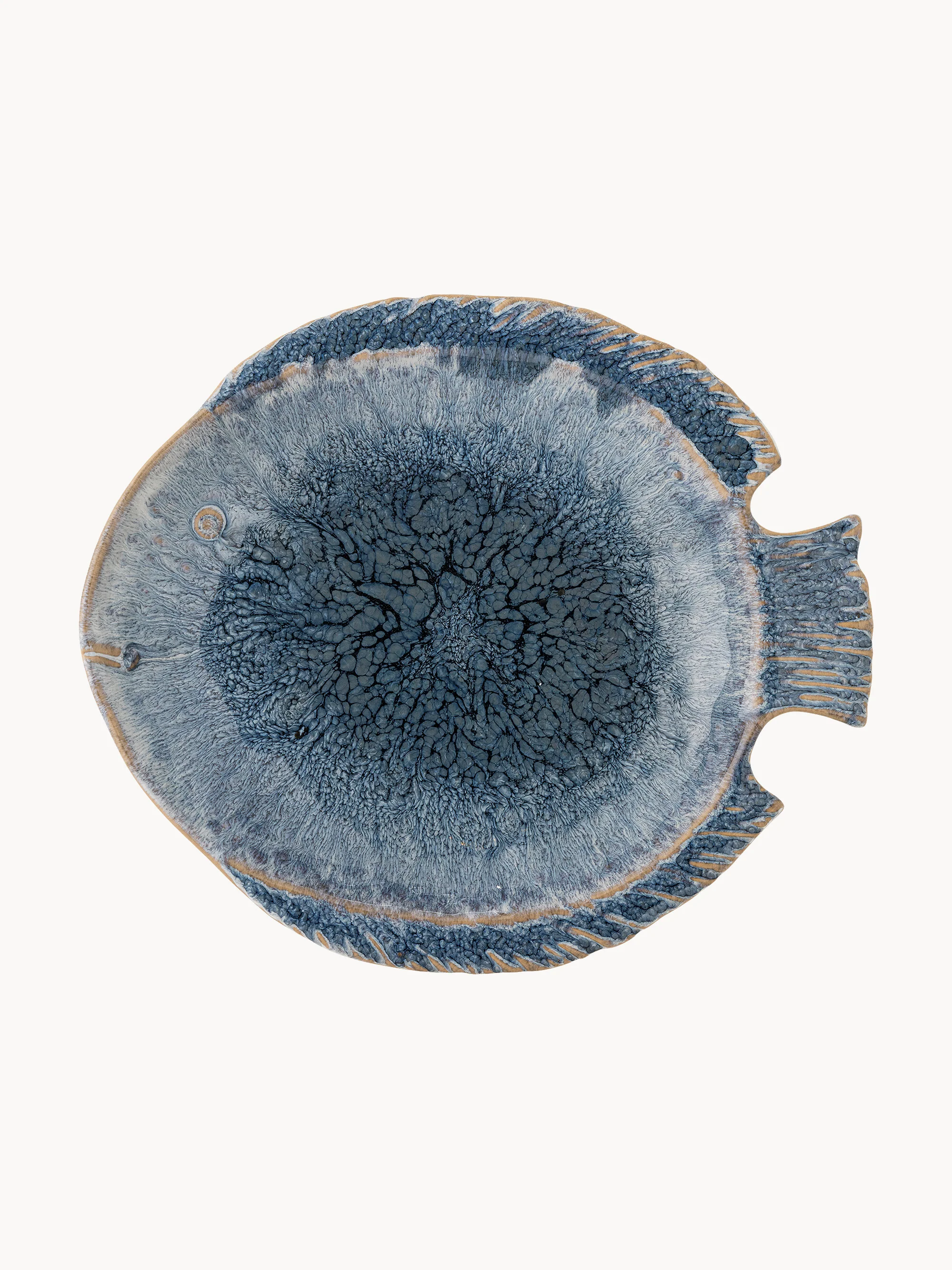 Fischförmige Servierplatte Fae