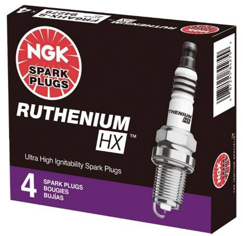 NGK Ruthenium HX Spark Plug, 1-pk