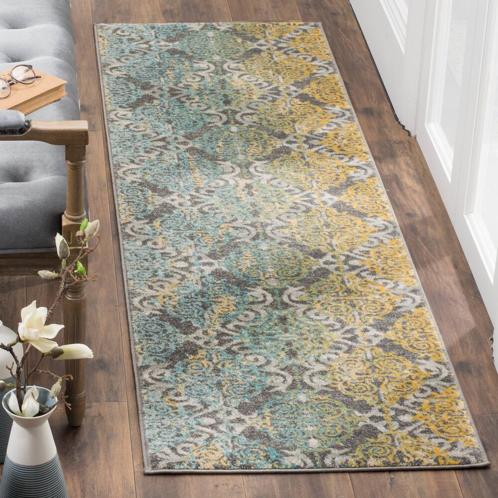 Safavieh Evoke 230 Rug, Grey/Ivory