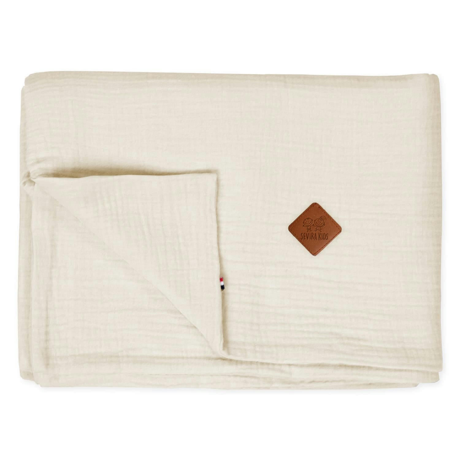 JEANNE - Housse de couette en gaze de coton  80x120cm