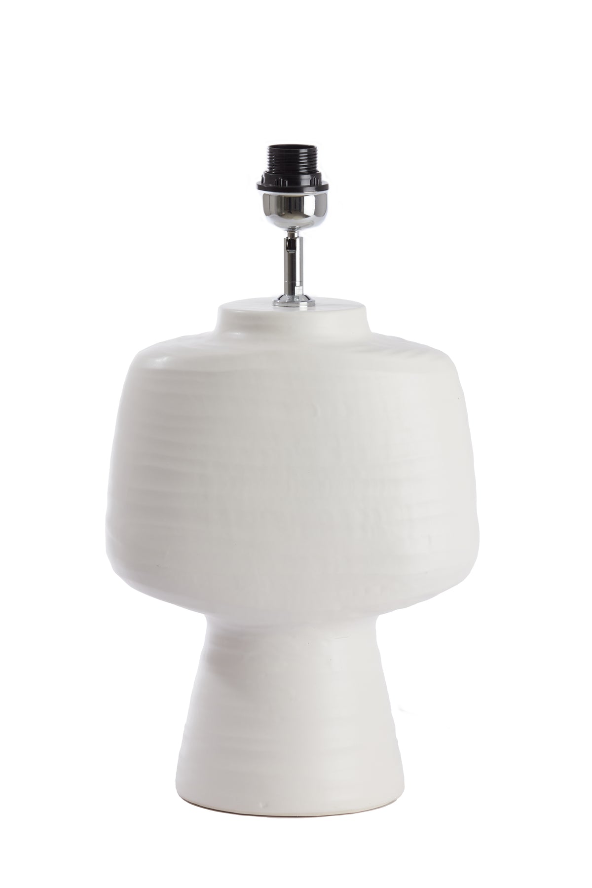 Light & Living lampvoet GANDORO - 29.5x18.5x49cm - wit