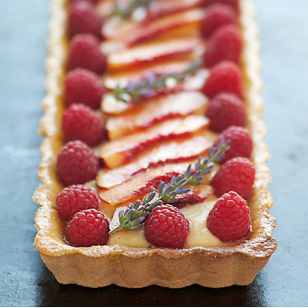 Moule à tarte rectangulaire démontable 36cm De Buyer 4708.36