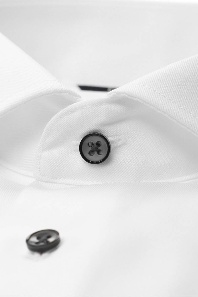 ETERNA Cover Shirt Modern Fit Hemd weiss, Einfarbig