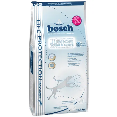 bosch Junior Young & Active Dry Dog Food