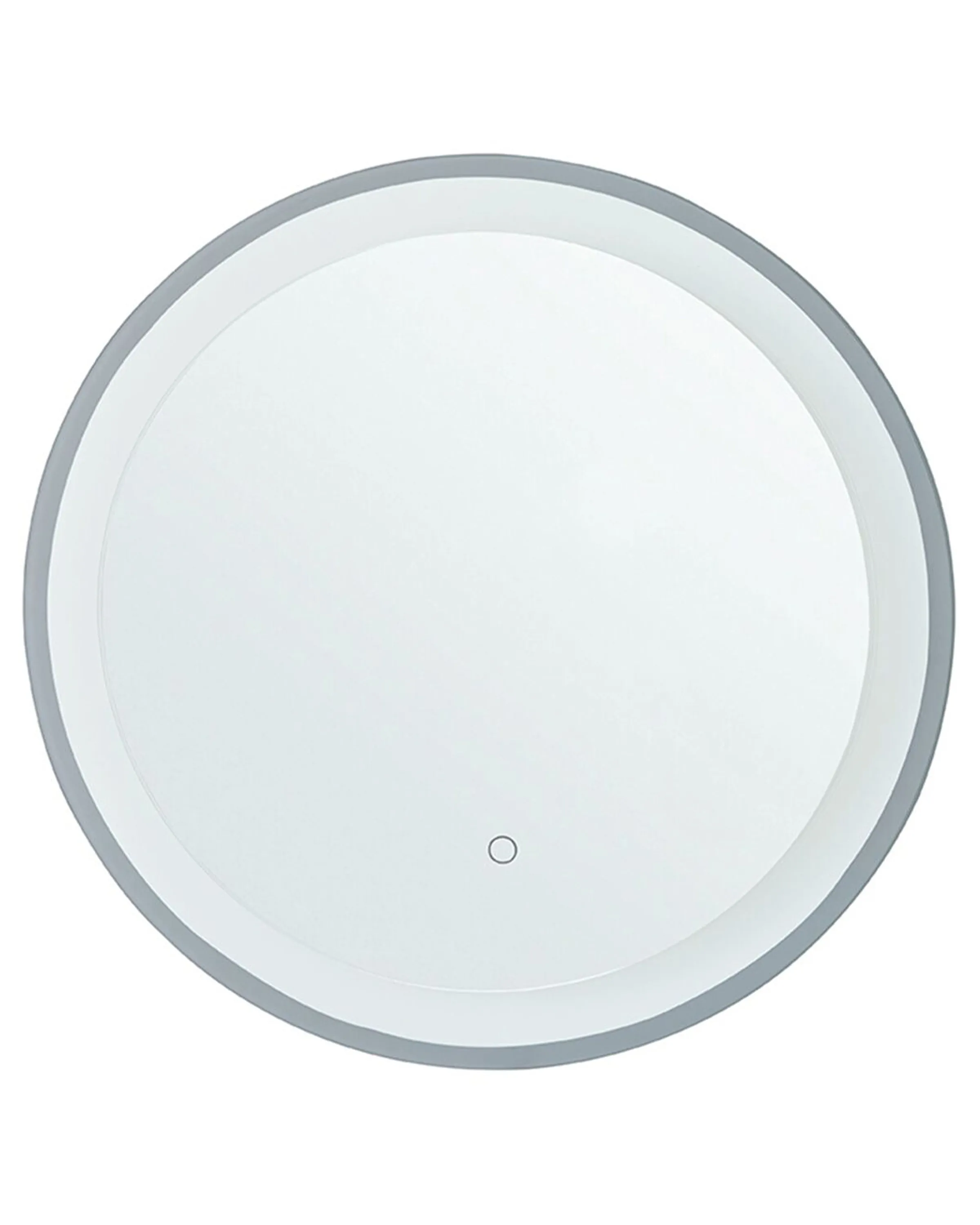 Makeup Mirror BRINAY 58 cm 58 cm Silver
