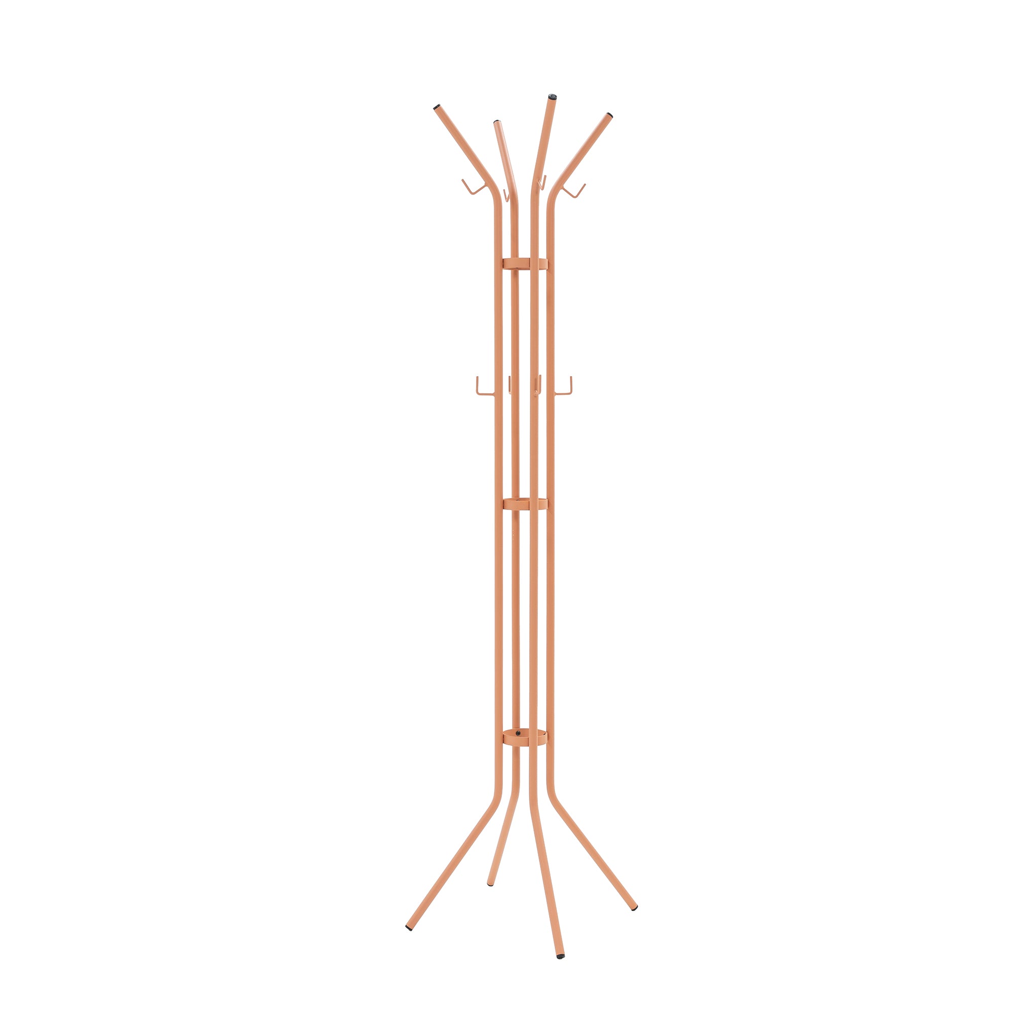 Spinder Design kapstok Jessy - Clay Terra - 12 haken