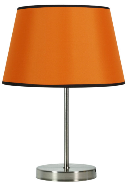 Lampa gabinetowa PABLO 1x60w e27 pomarańczowy