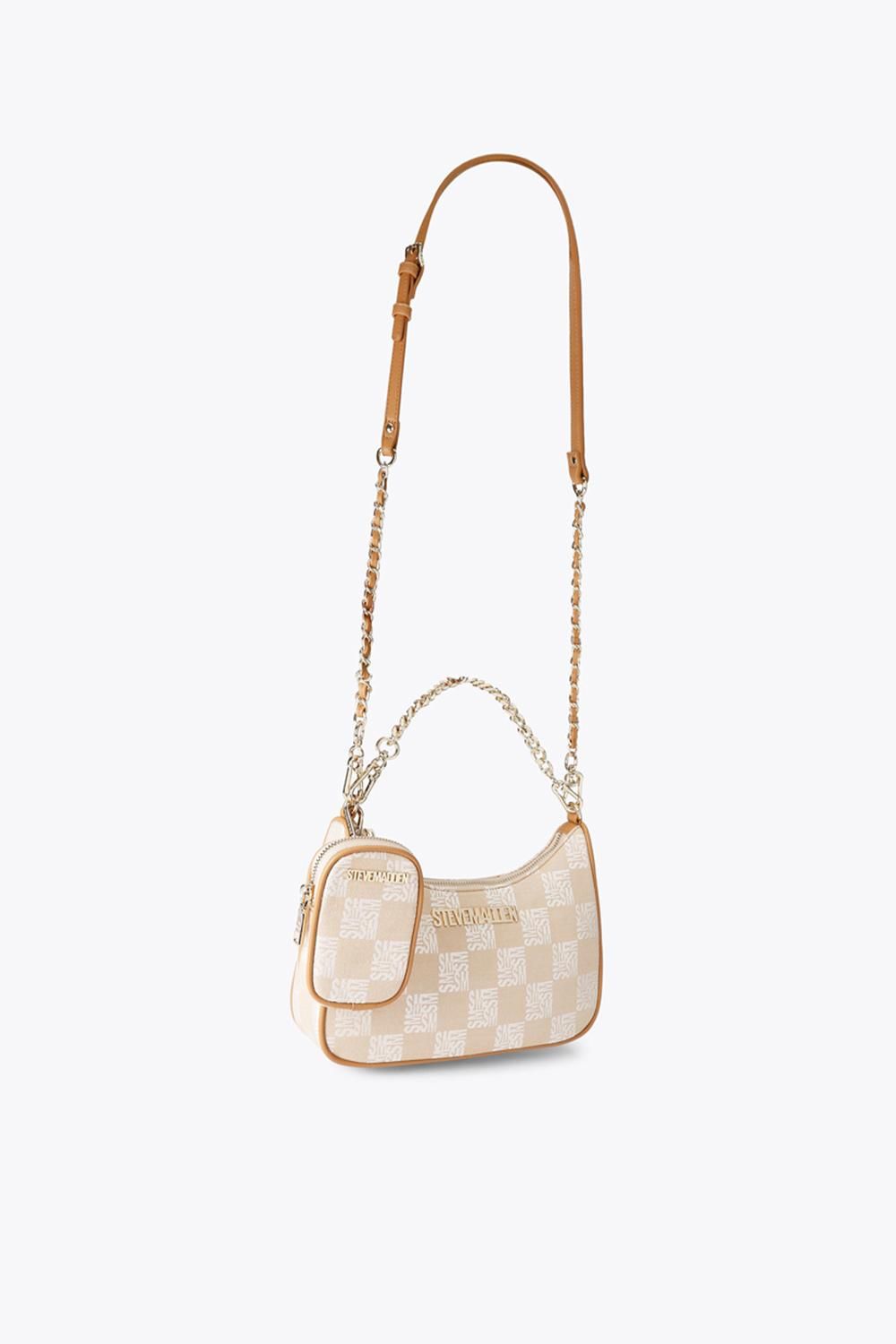 STEVE MADDEN Vital Bag Beige' Fabric
