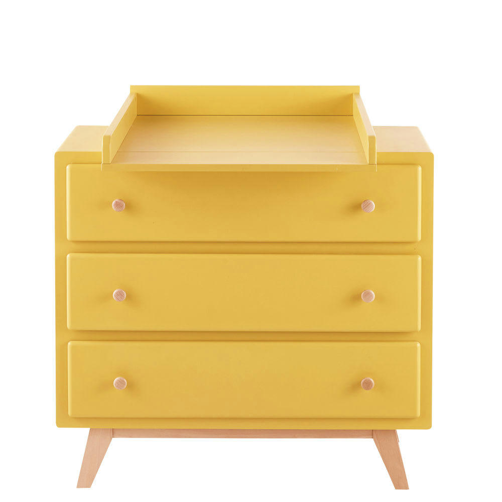 Sweet - Plan à langer pour commode jaune