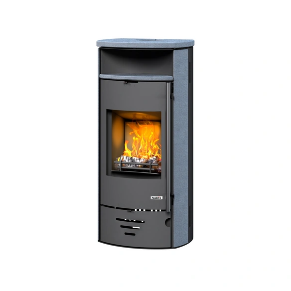 Ofen »CASABLANCA 4.0 GTS«, BxH: 53 x 112,6 cm, Granitstein