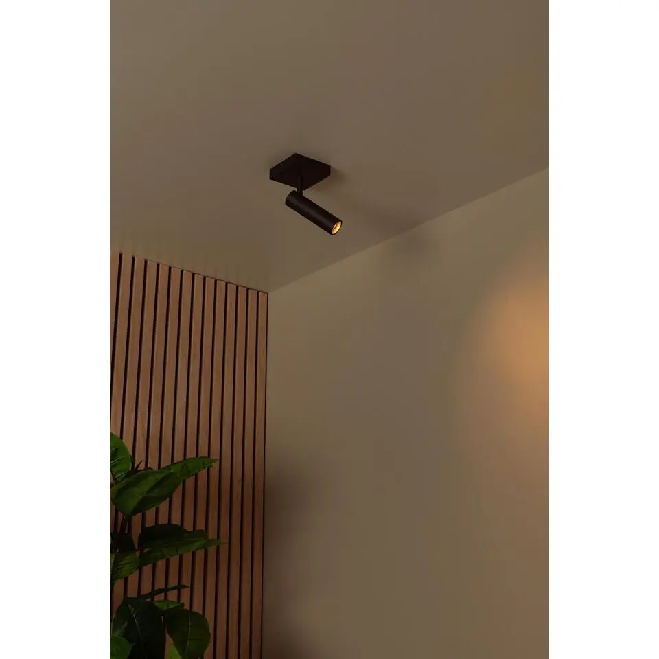 Lucide GRADO Plafondspot - Zwart