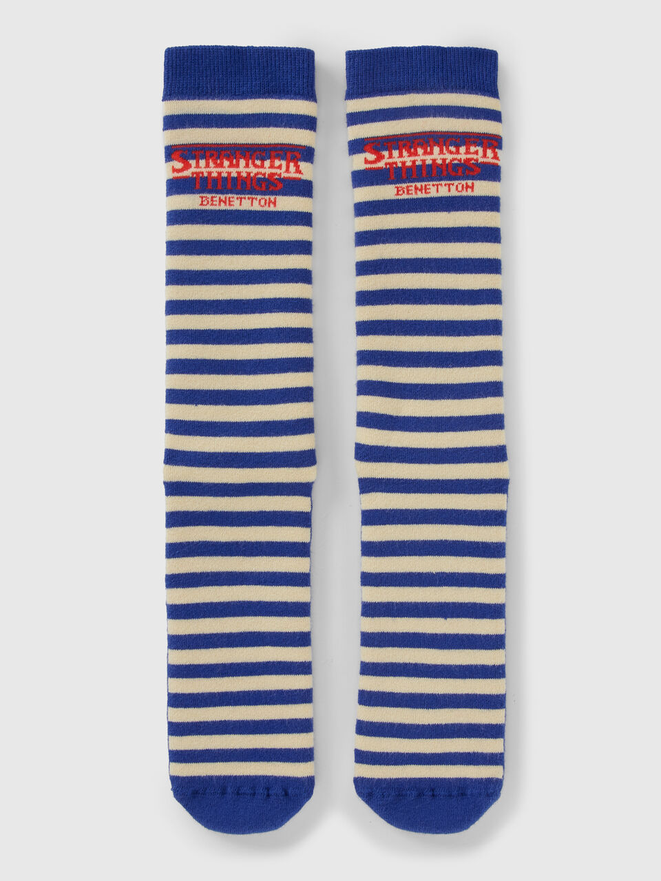 Stranger Things striped socks