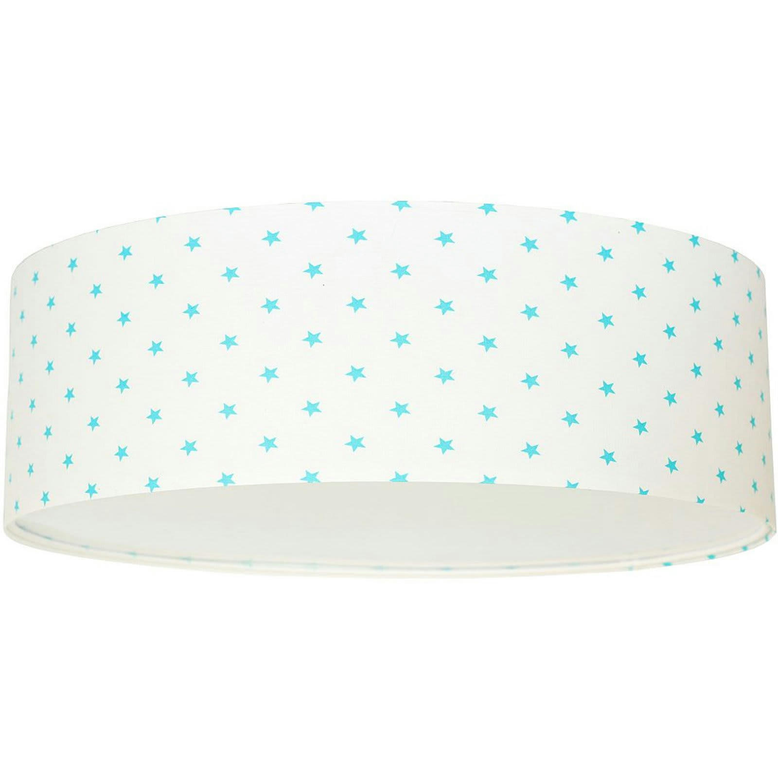 DEKO - Plafonnier enfant Tissu Vert