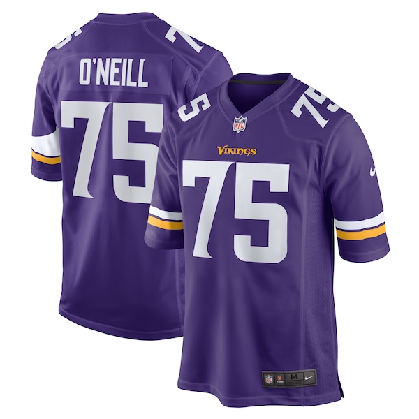 Brian O'Neill Minnesota Vikings Nike  Game Jersey -  Purple