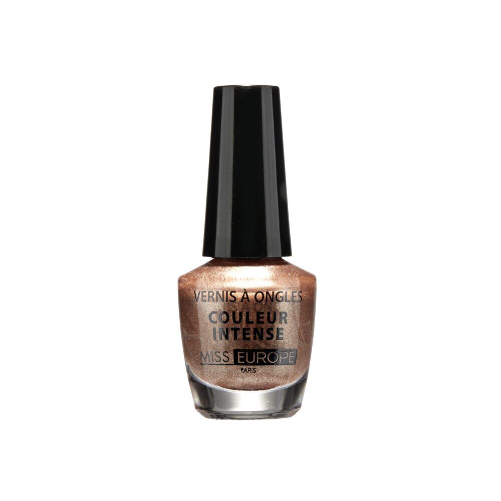 Vernis à ongles 3en1 couleur/protection/renforcement N°08 rose gold