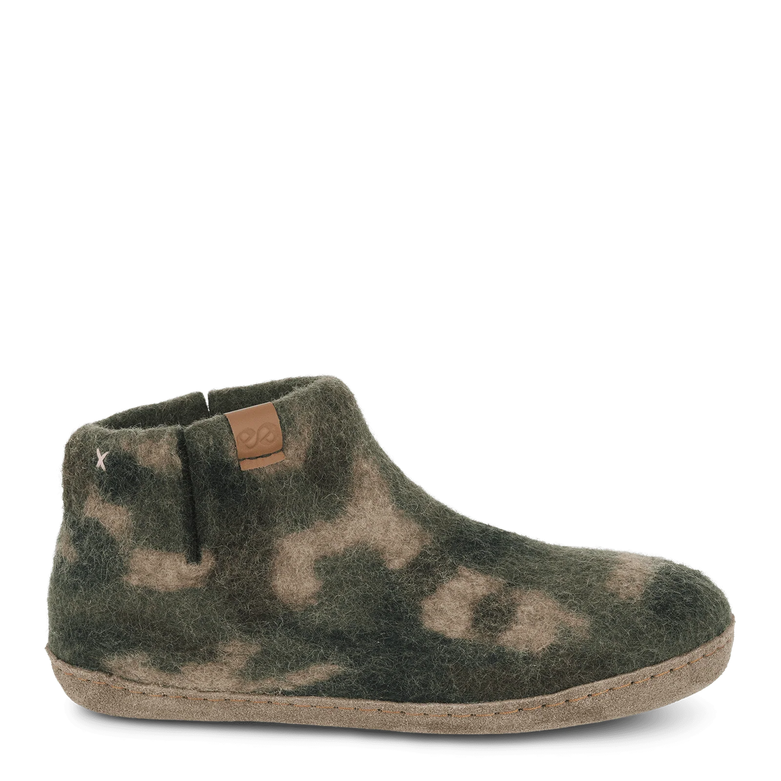 WOOL EVEREST - MIX OLIVE