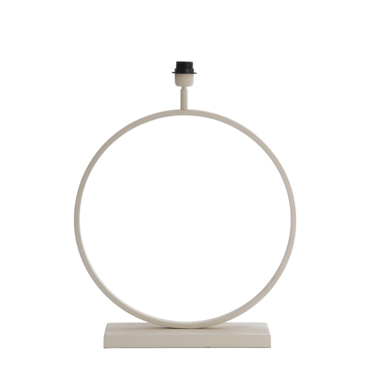 Light & Living lampvoet Liva - wit - 50x15x64cm