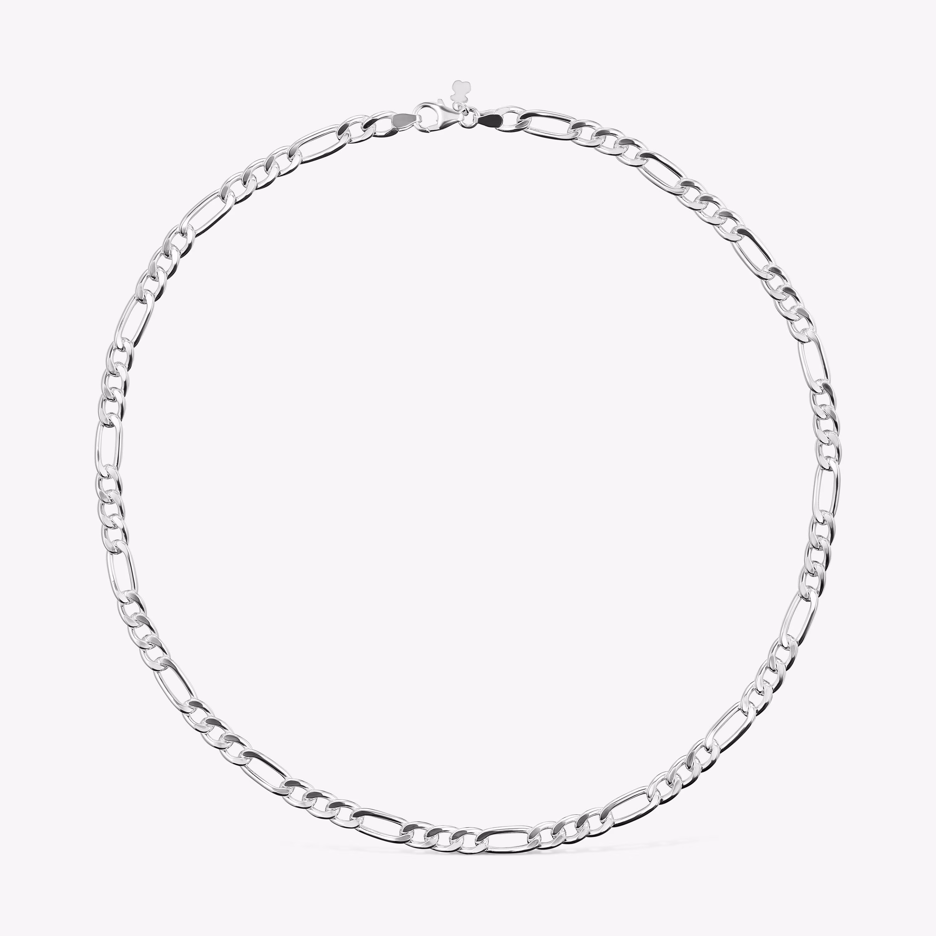 Gargantilla mix barbada de plata TOUS Chain