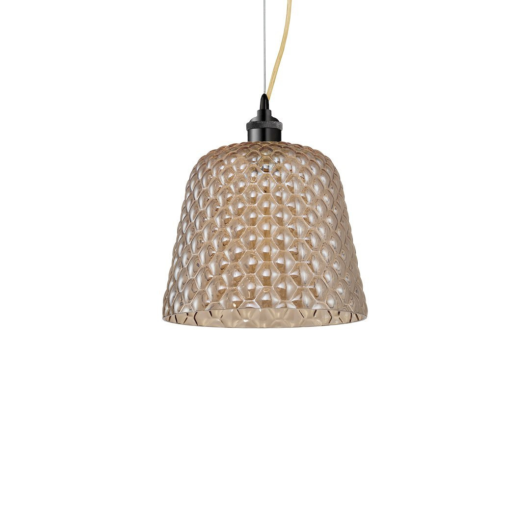Lampa Wisząca Milagro Rio E27 60W Czarny