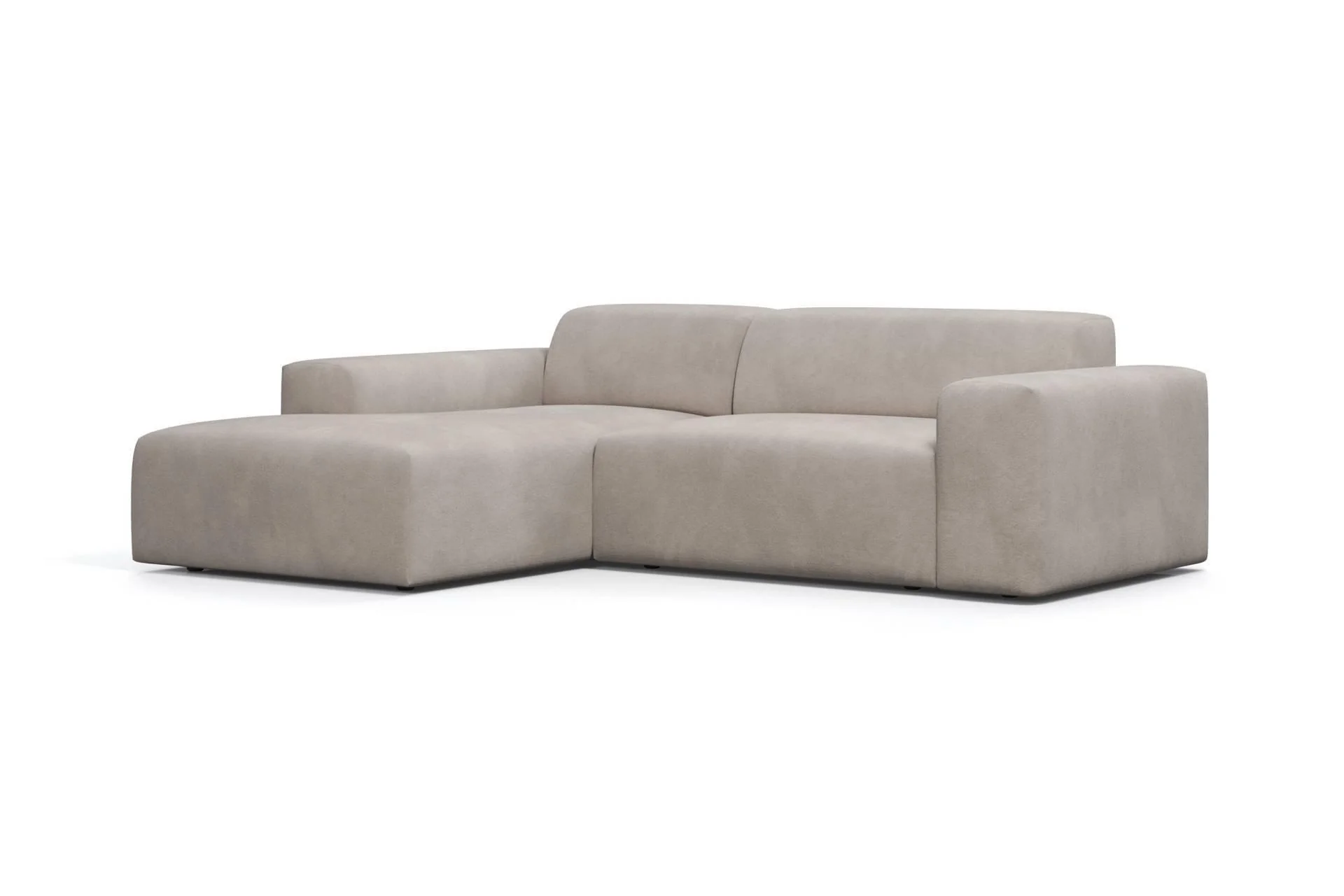 Hoekbank Nina links velvet