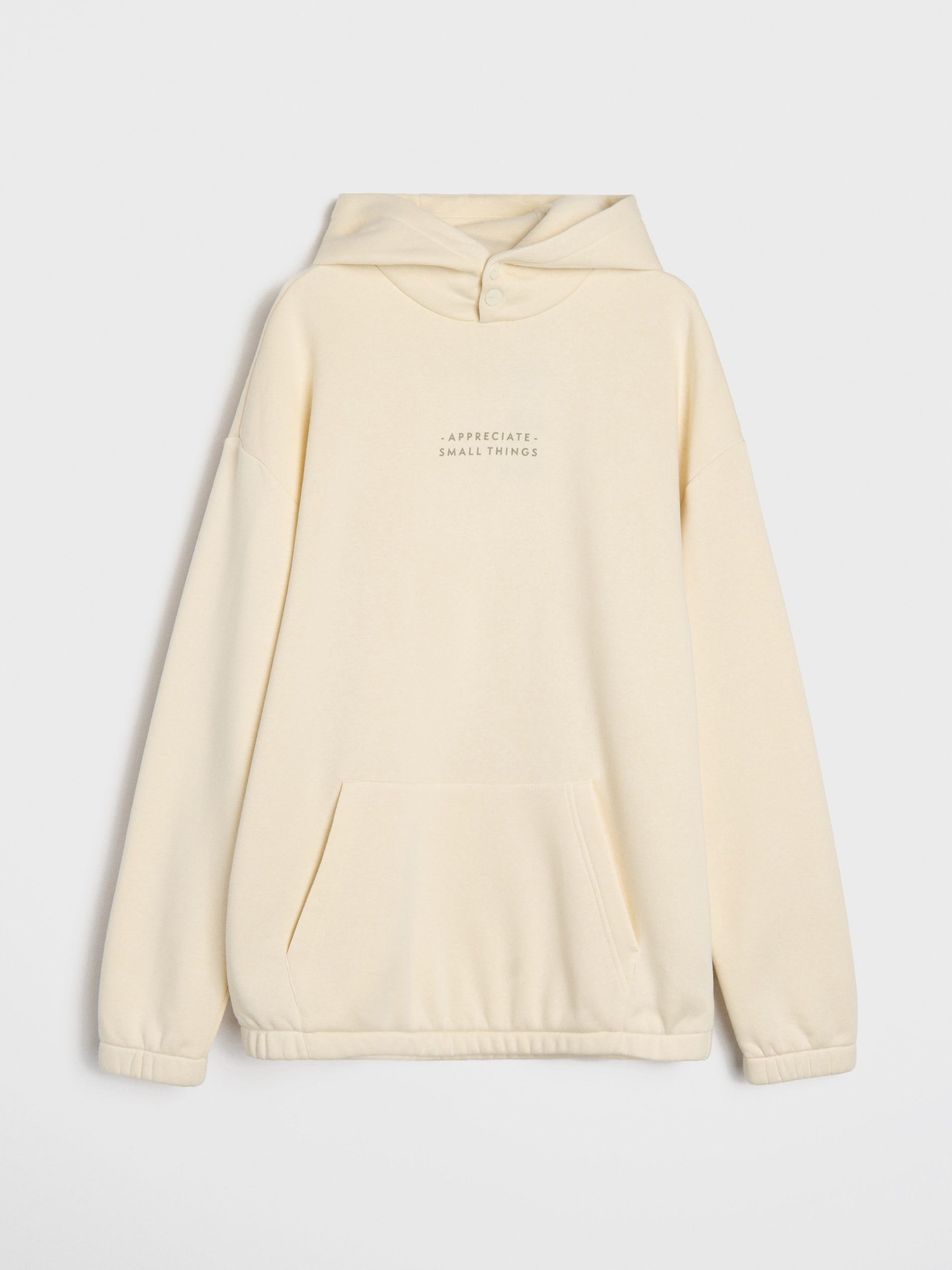 Bluza hoodie z napisem