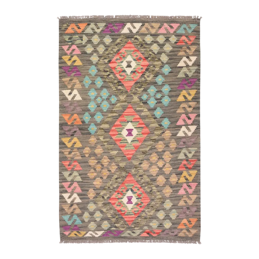 Kelimteppich Afghan Kelim