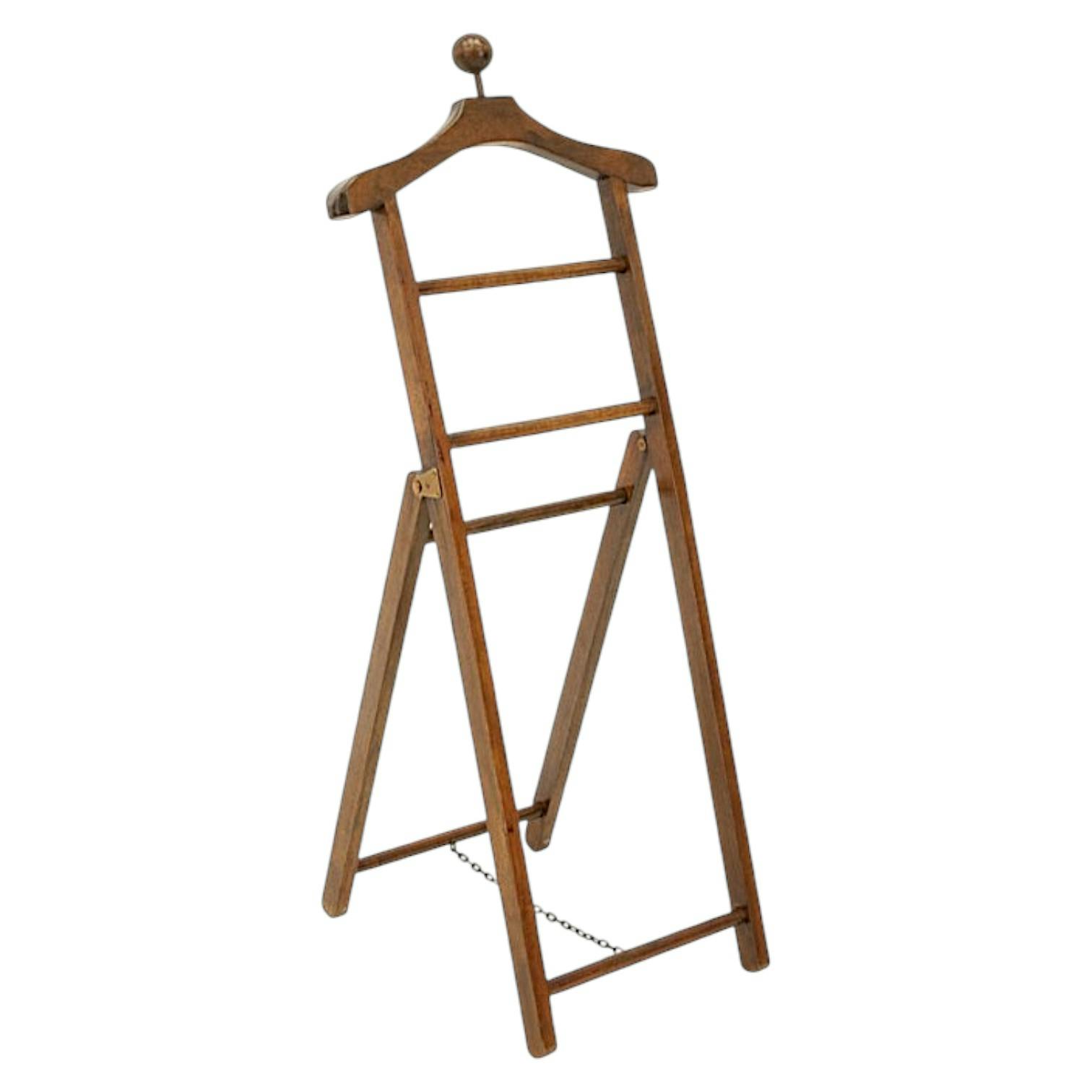 Valet de chambre TRADITION pliable 110 cm