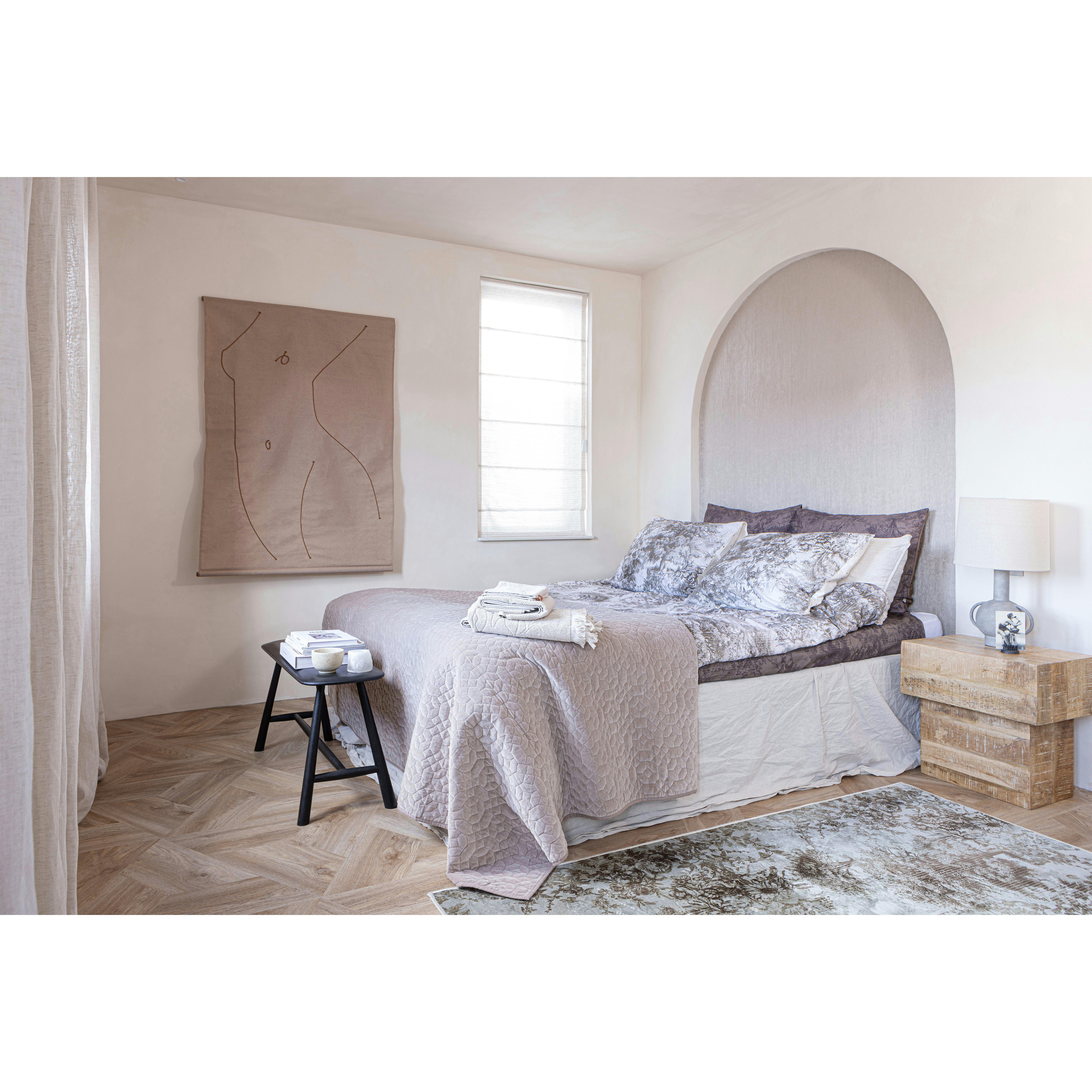 ALOE - Table d'appoint en bois noir