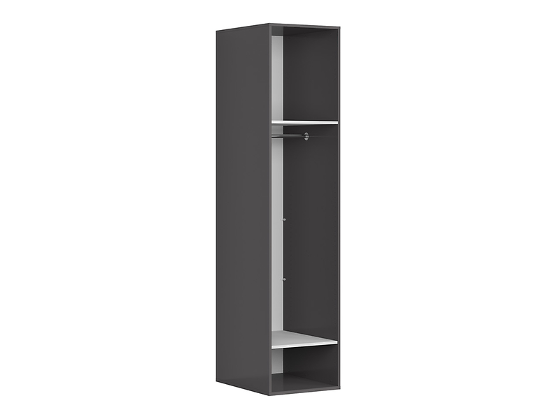 Szafa jednodrzwiowa Flex 50 cm grafit