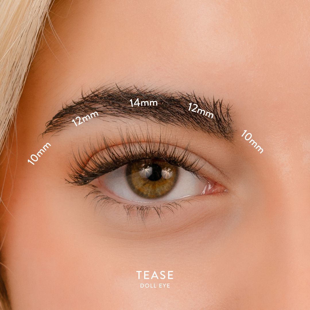 House of Amor Tease Length Volume D Curl Extra Long