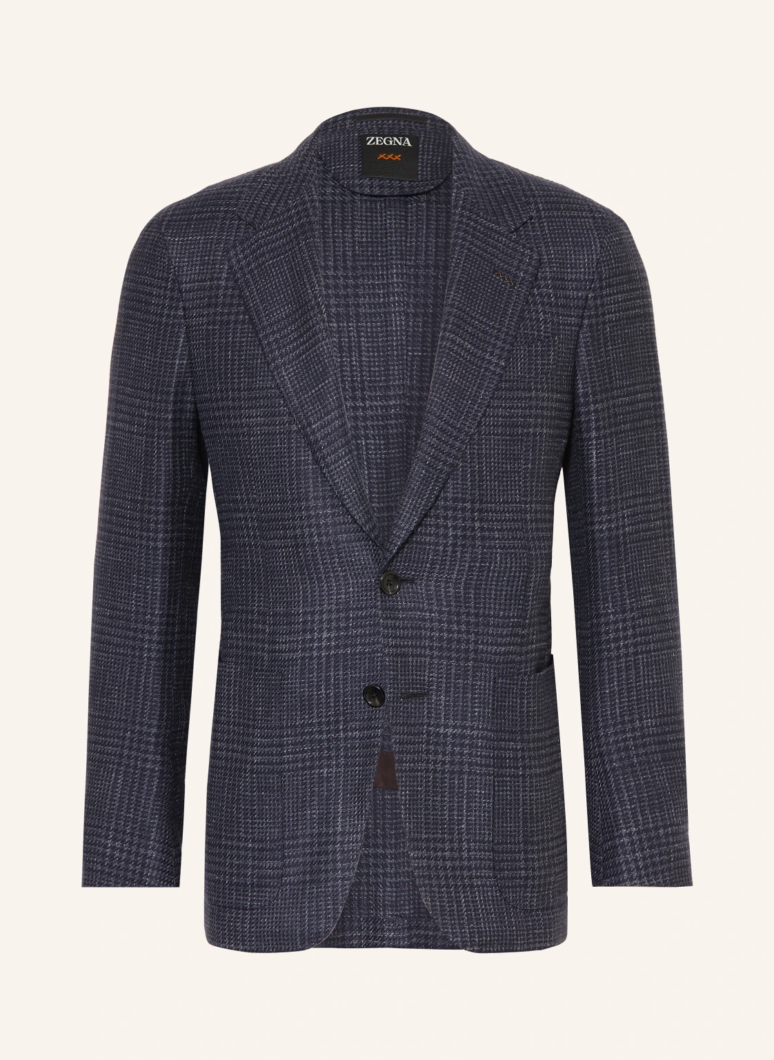 ZEGNA Sakko LAGO Extra Slim Fit mit Cashmere