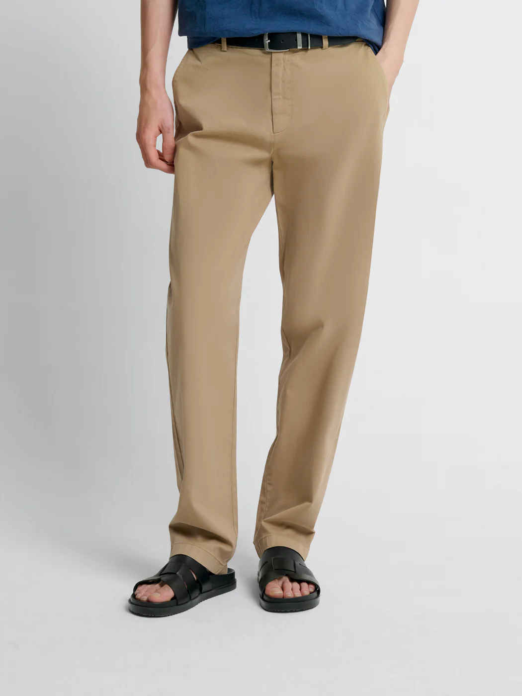 Chino regular stretch taille élastiquée