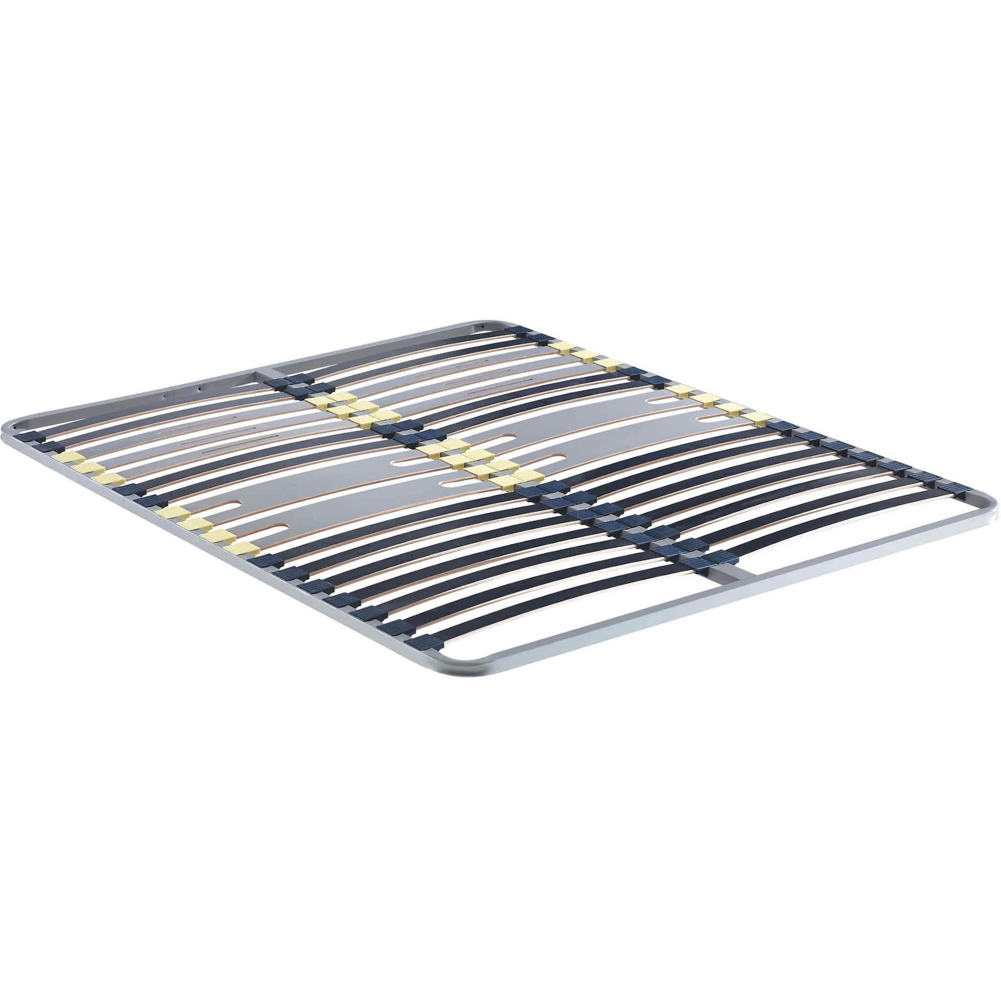 - Sommier Merinos Cadre à Lattes 5 Zones 90x200