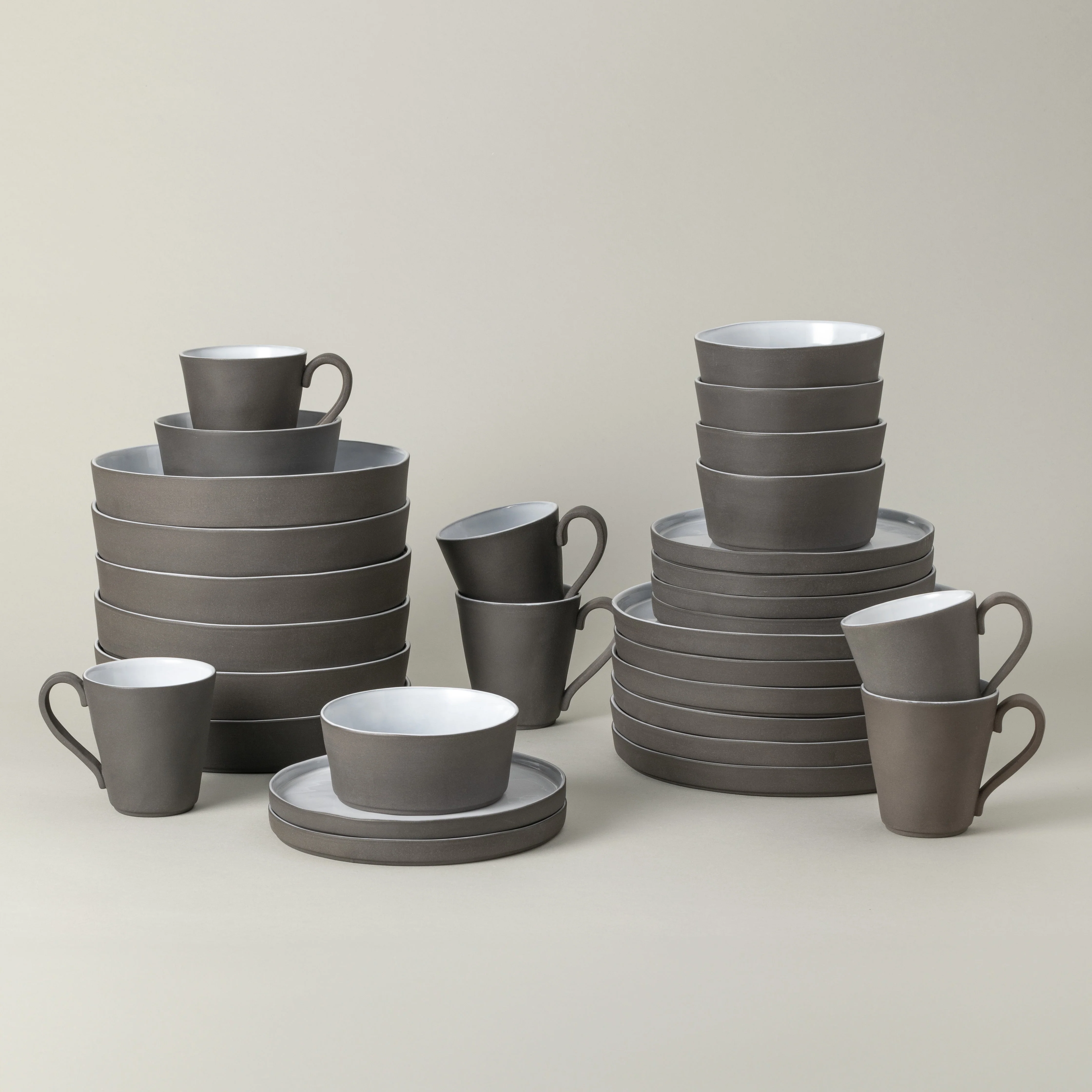 30-piece Dinnerware Set with Mug Lagoa Ecogres