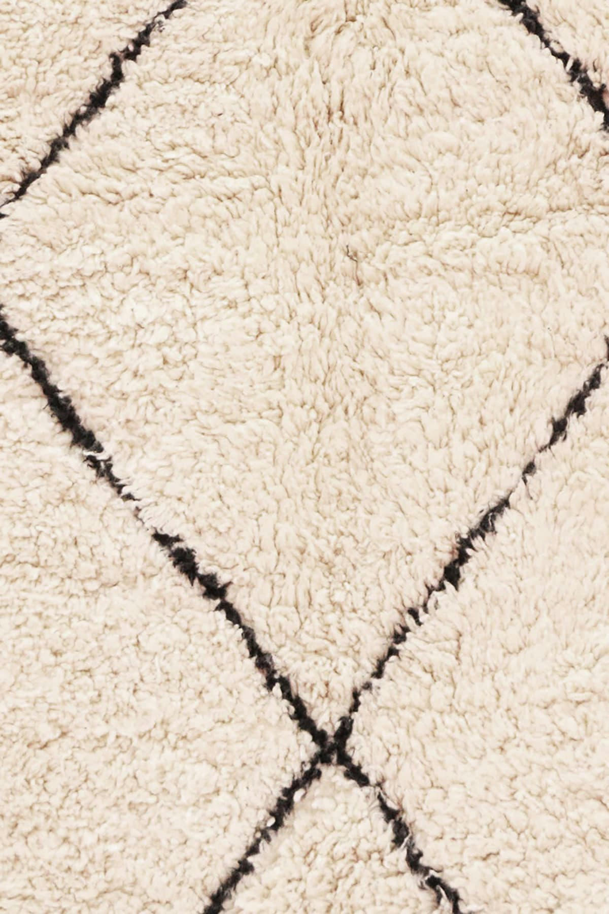 BERBERE - Tapis Berbere marocain pure laine 204x300