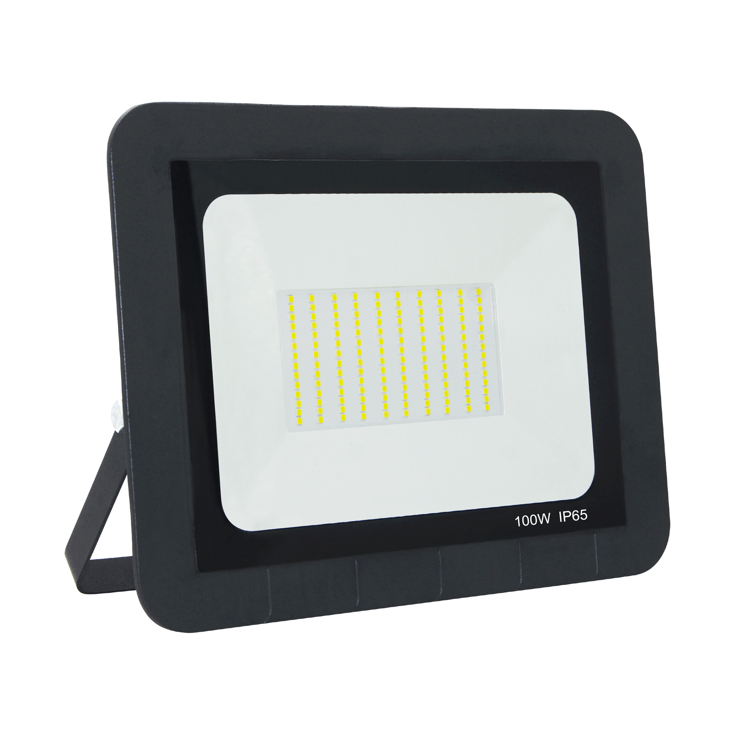 Naświetlacz halogen POLczarny LED 100W 8200lm 6500K IP65 Polux