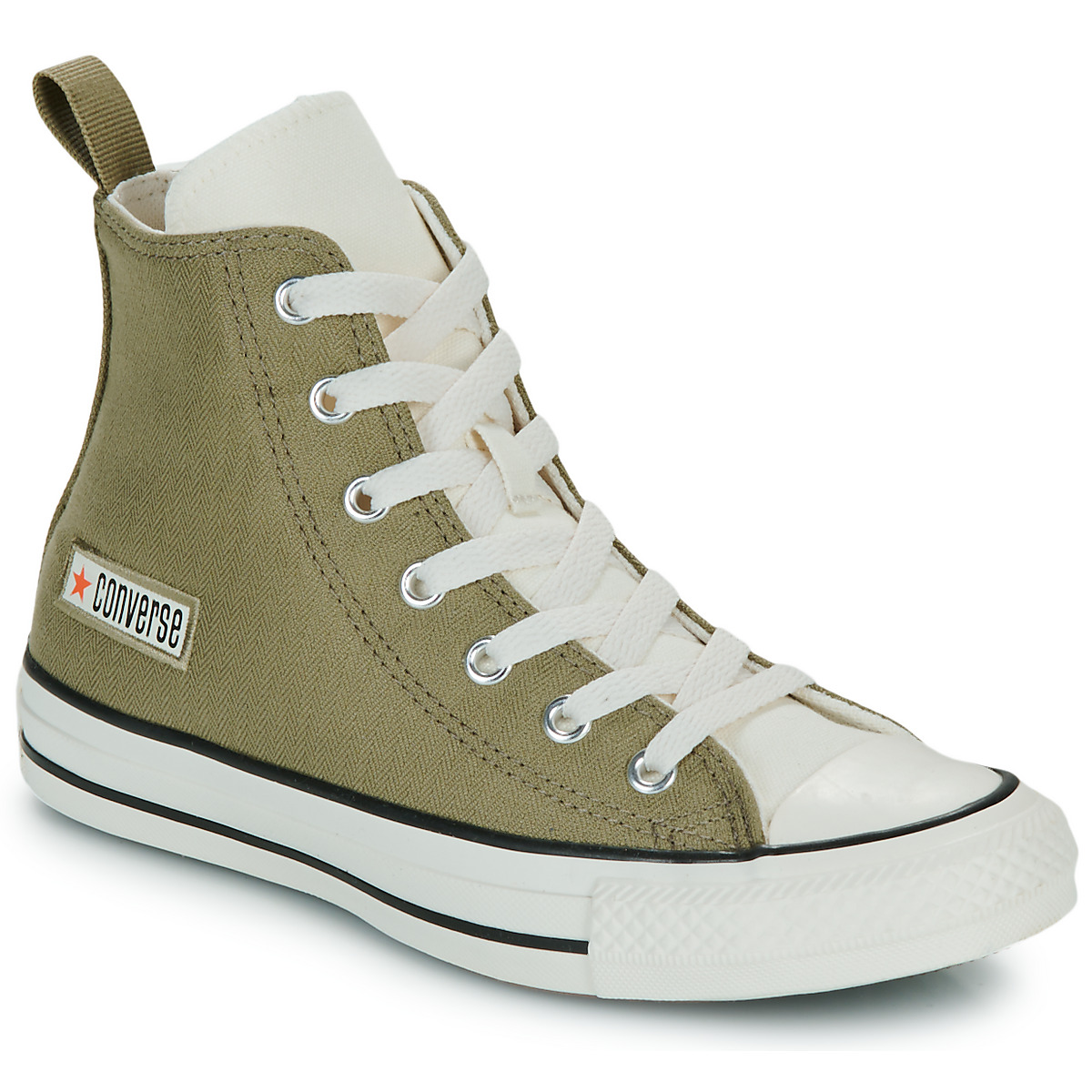 Converse - CHUCK TAYLOR ALL STAR - Kaki / White
