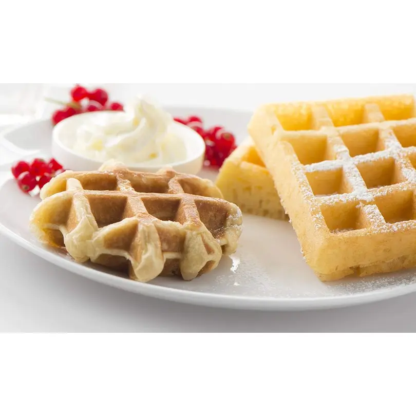 Backform Brüsseler Waffeln