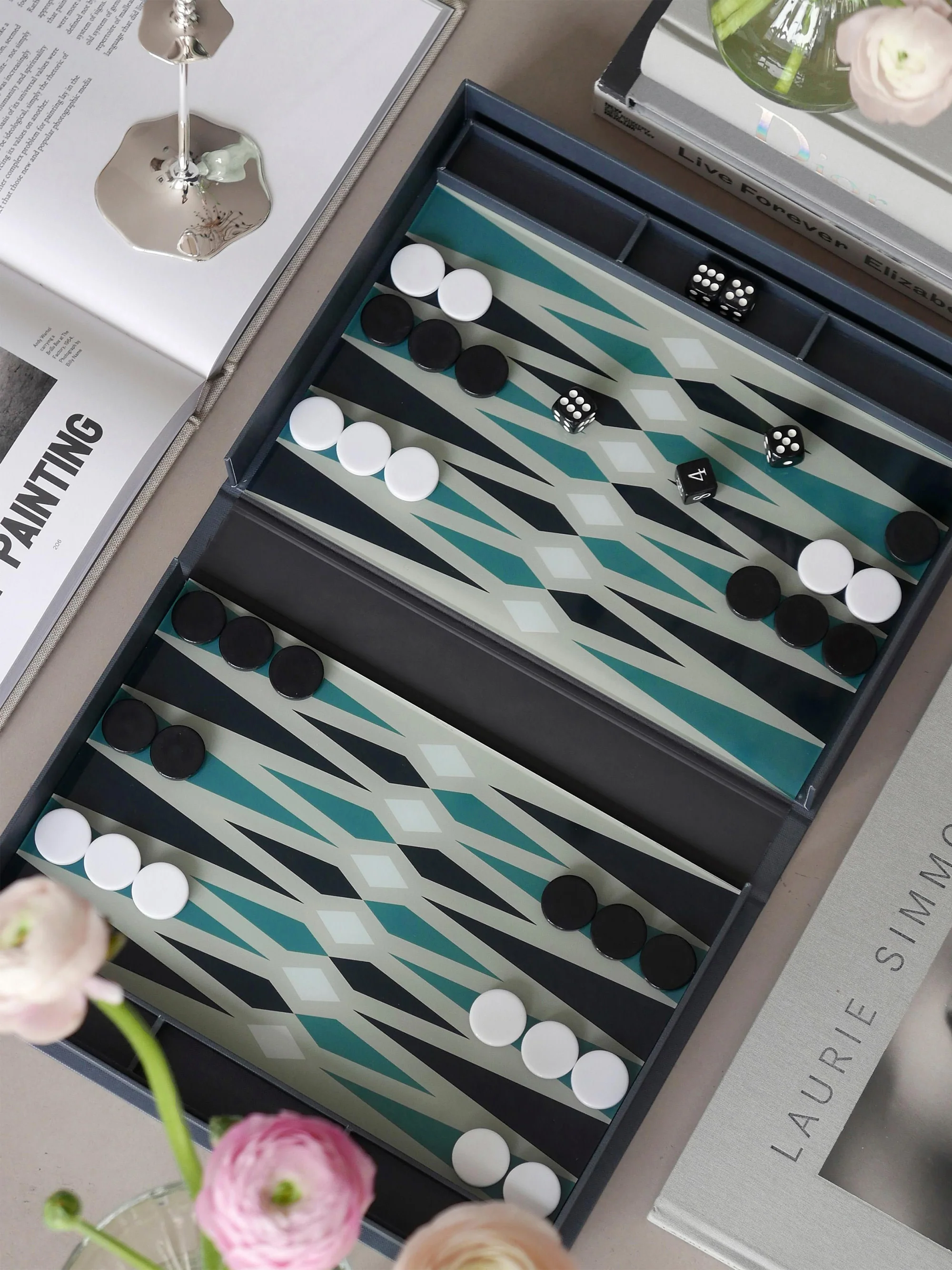 Brettspiel Backgammon Classic