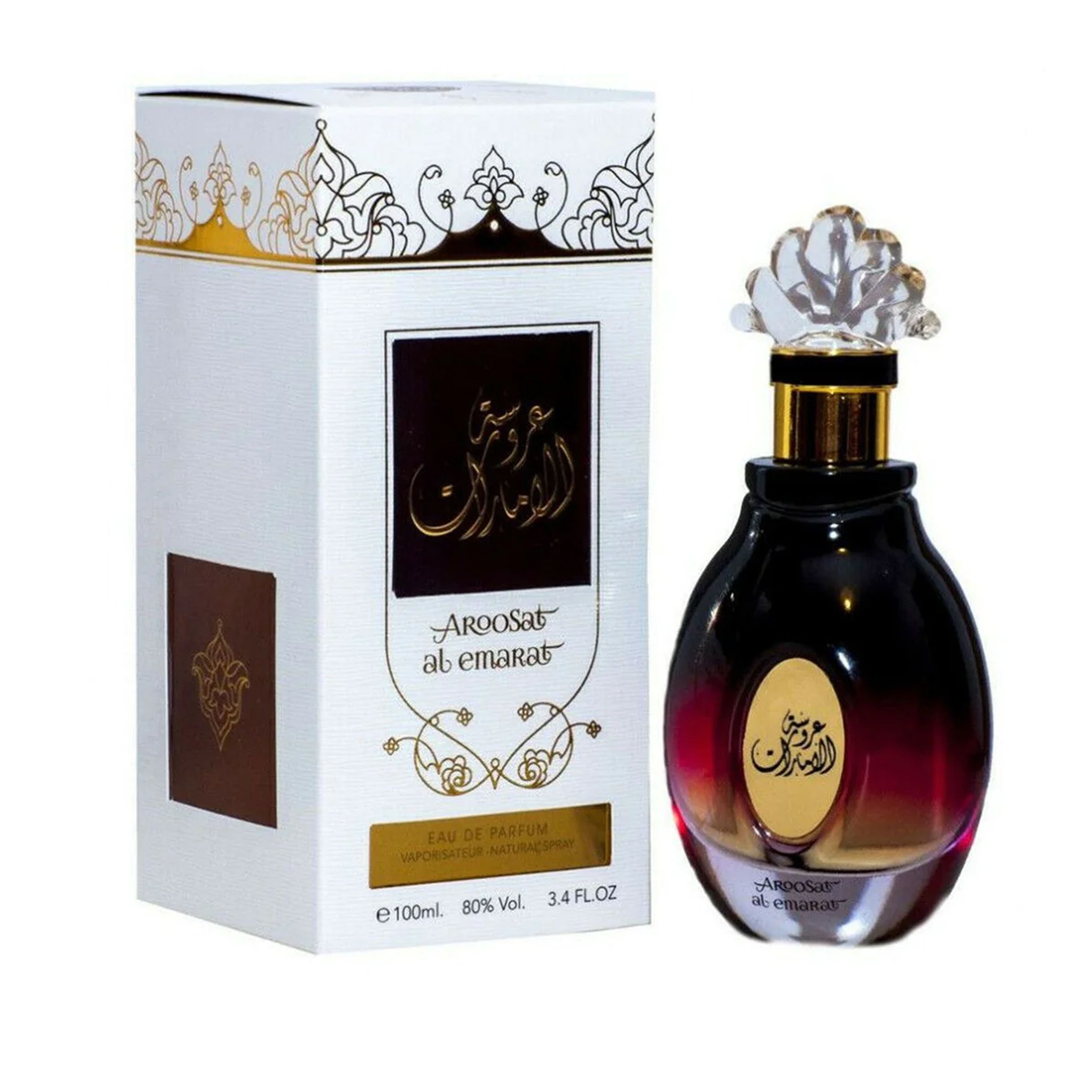 Ard Al Zaafaran Aroosat Al Emarat Eau de Parfum 100ml