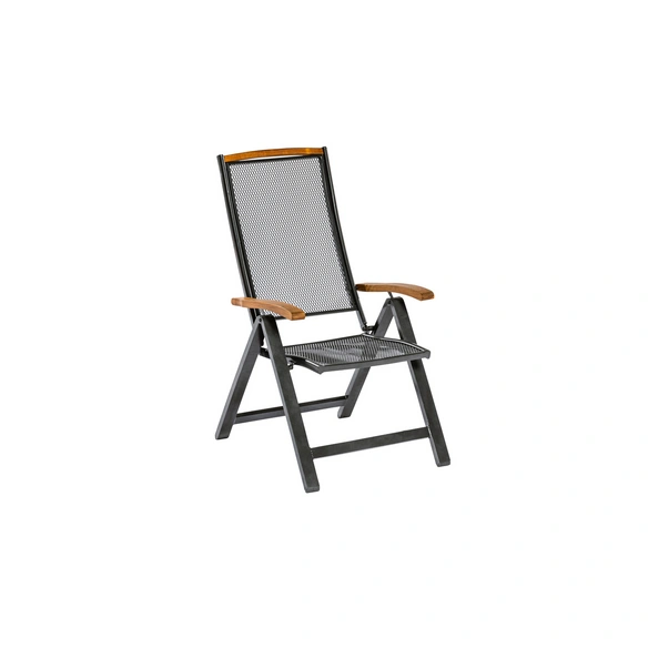 Gartenmöbelset »Tilos«, 7-tlg., klappbar, Aluminium/Akazie
