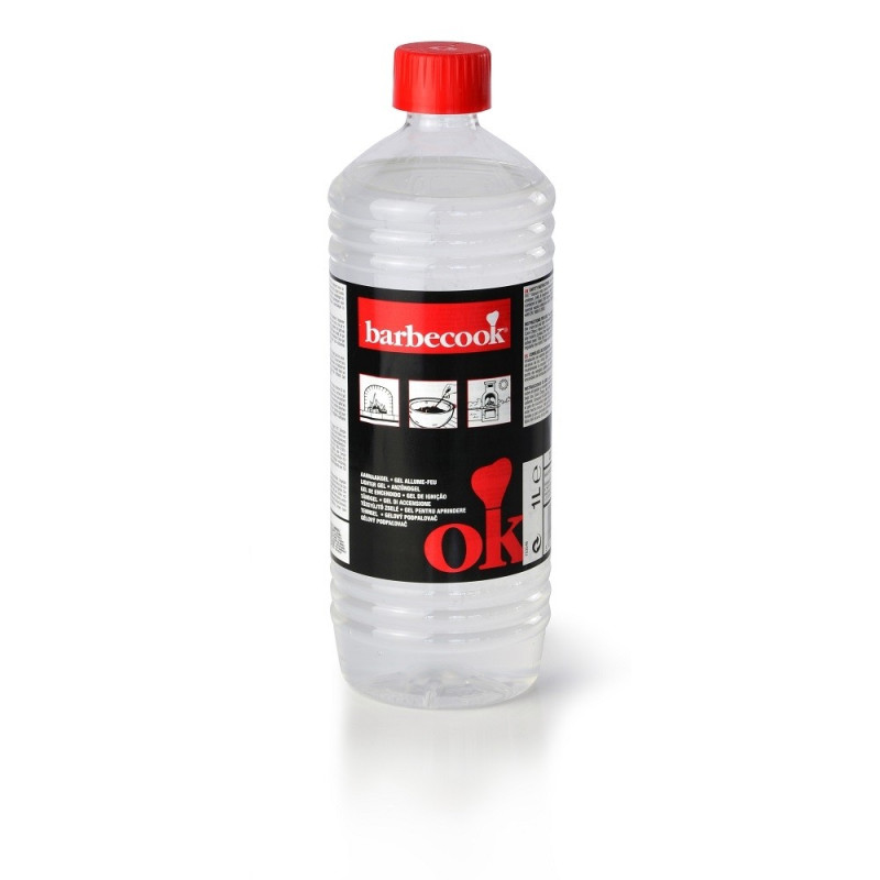 Gel allume feu 1 L BARBECOOK
