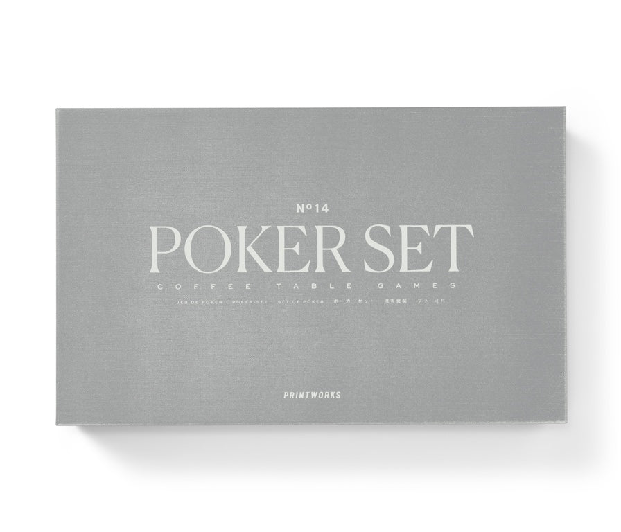 Printworks Classic - Poker Set