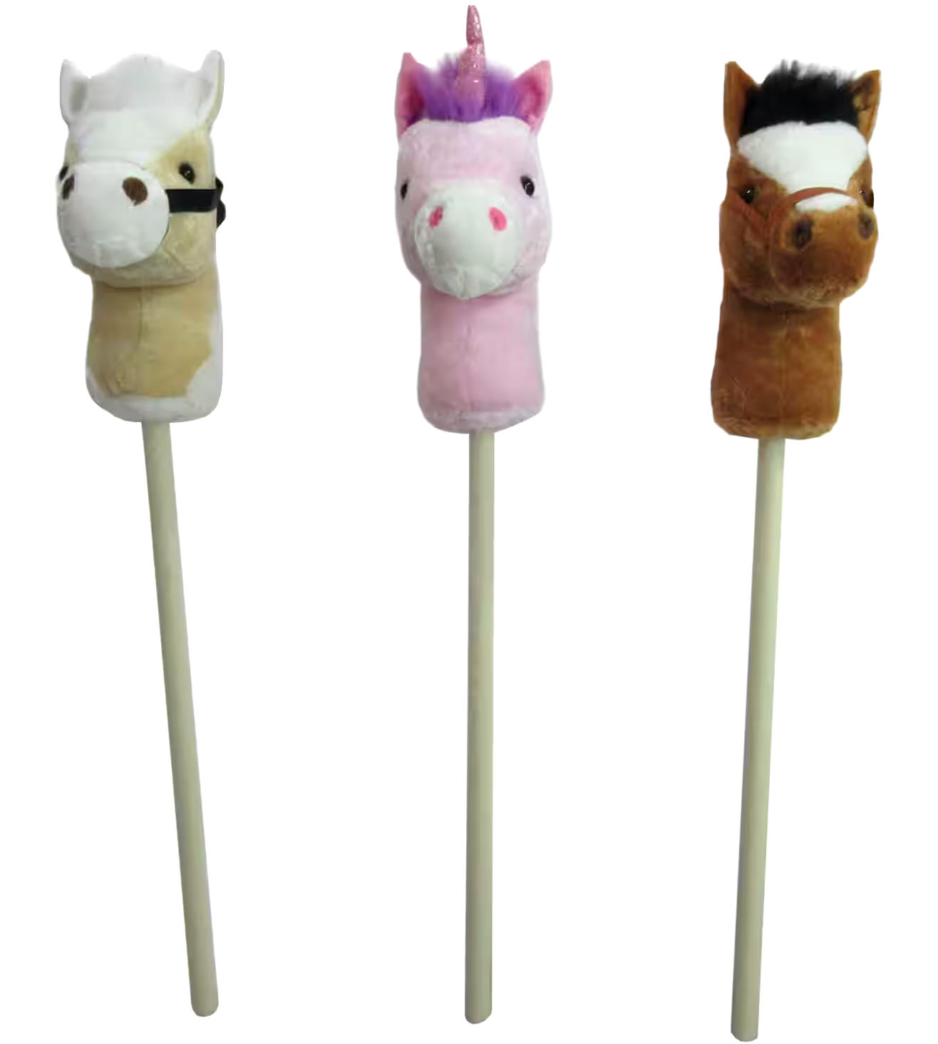 Goffa 3-in-1 Hobby Horse or Unicorn, EN