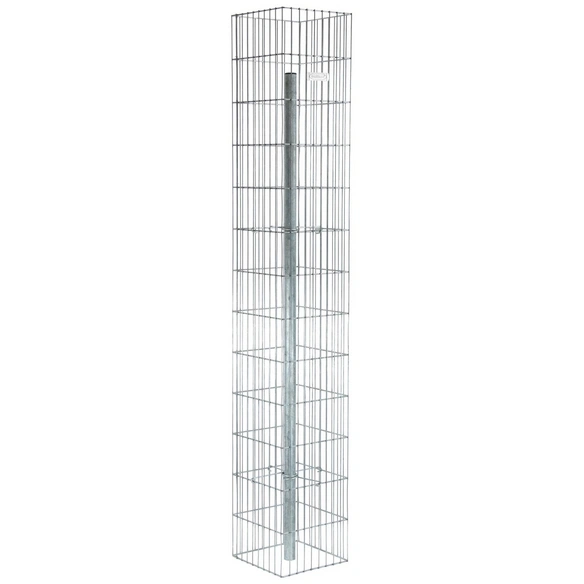 Gabionenstele »Pronto«, BxHxL: 30 x 195 x 30 cm, Stahl