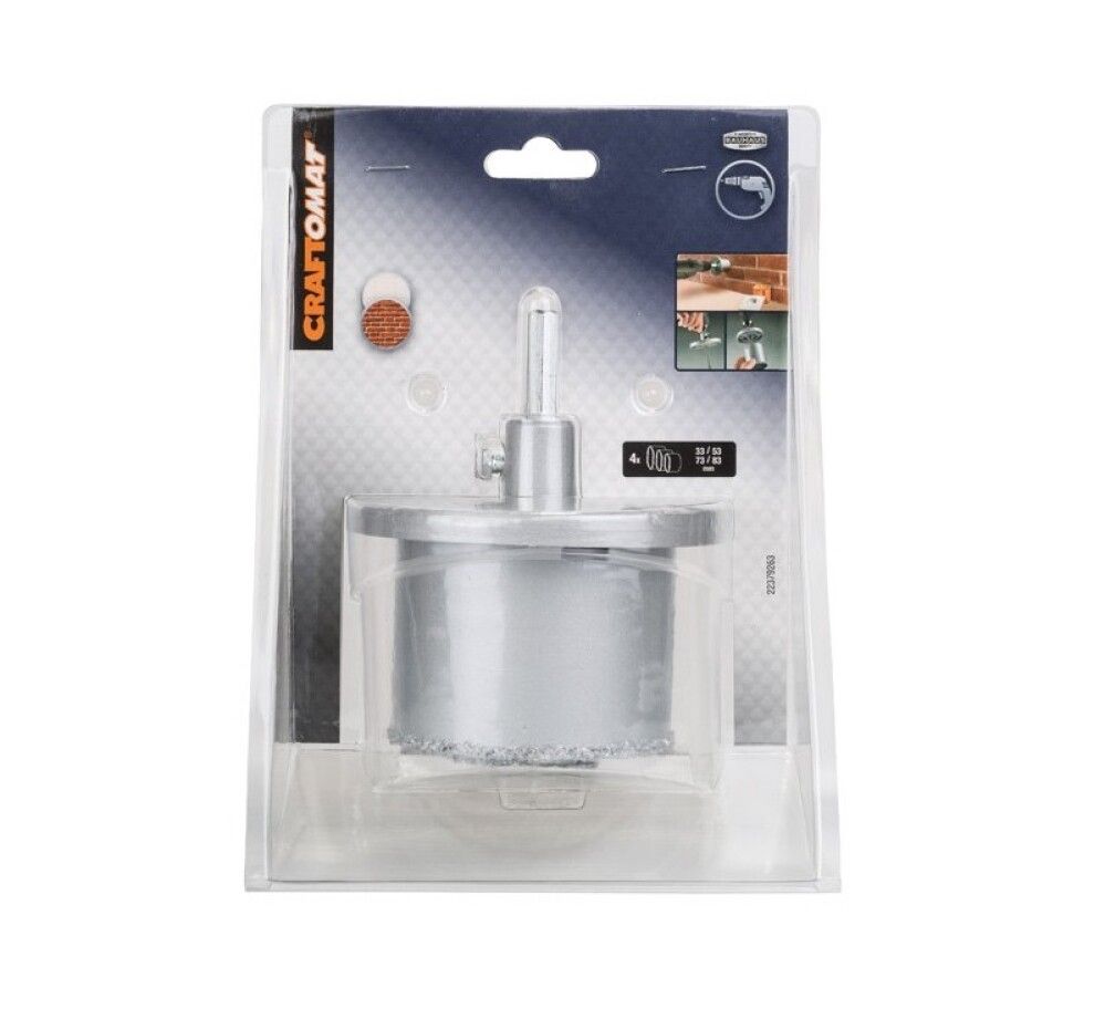 HULLSAGSETT CRAFTOMAT HM 4STK 33-83MM