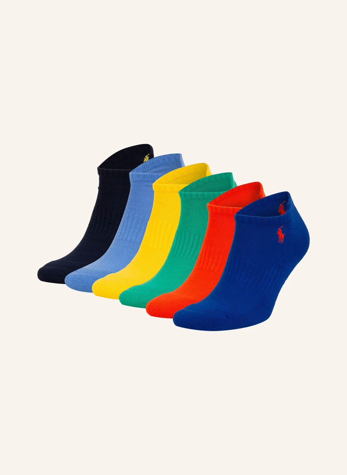 POLO RALPH LAUREN 6er-Pack Sneakersocken