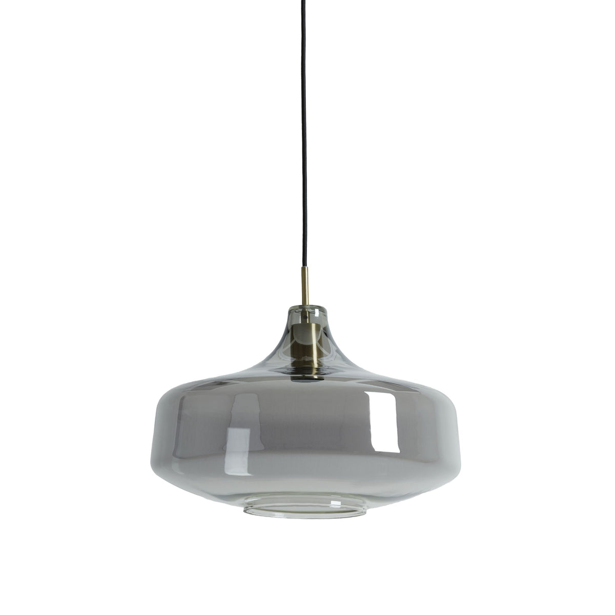 Light & Living hanglamp Solna - brons - Ø39.5cm