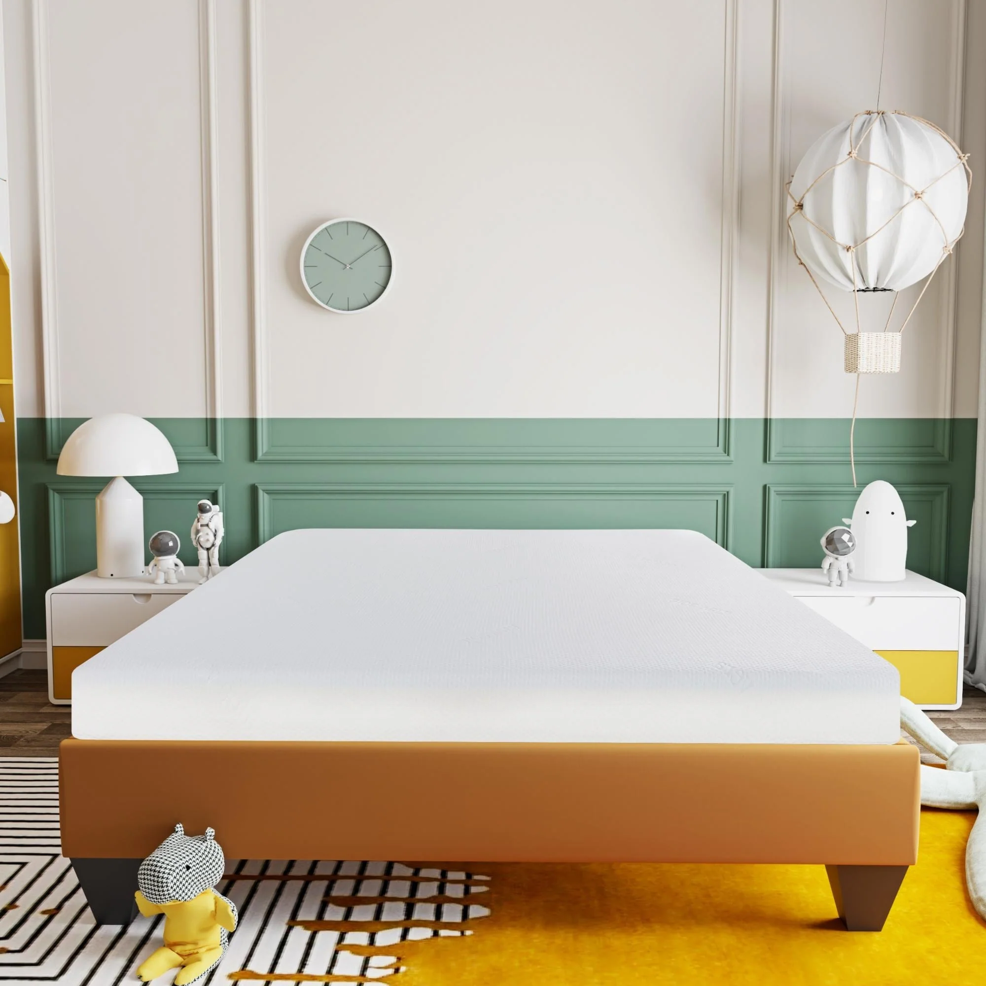 Doze 6 in. Firm Gel Memory Foam Bed in a Box Mattress with Aloe Vera Cover