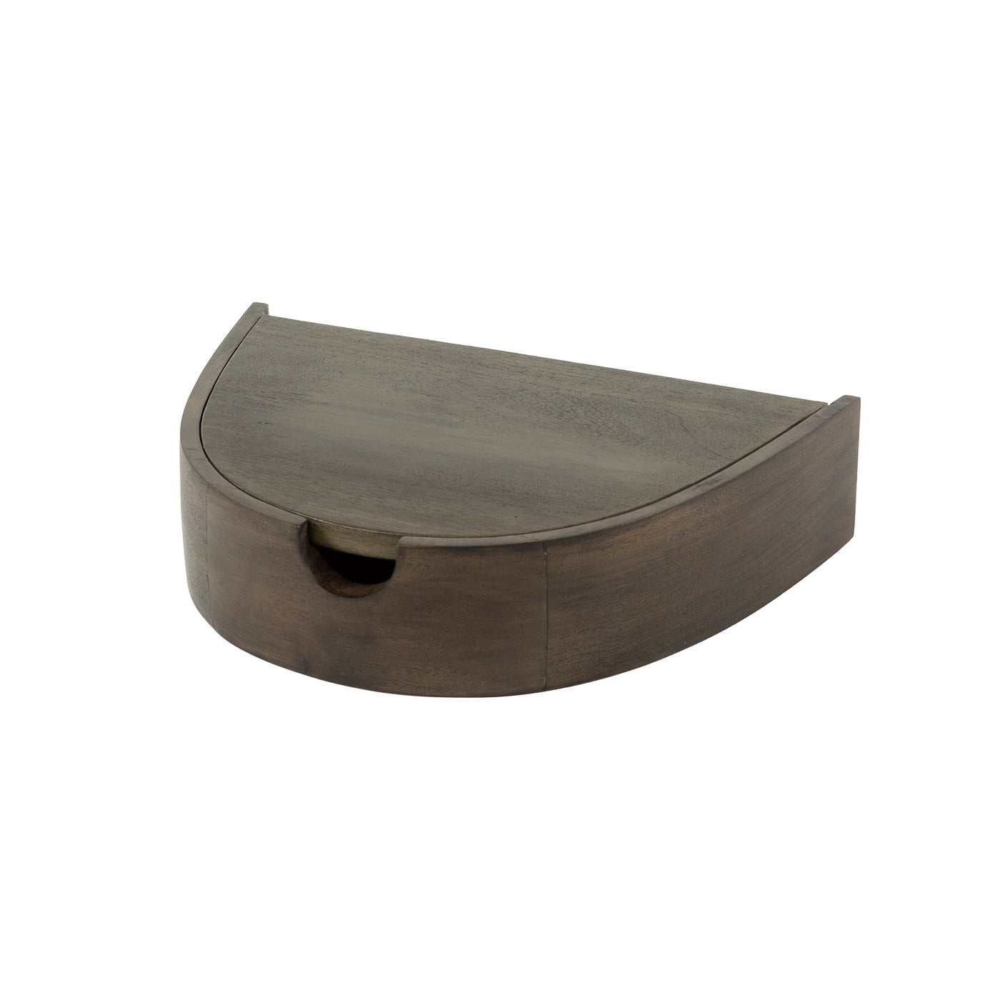 Giga Living Nachtkastje Cove - Bruin Hout - 27x34x8cm